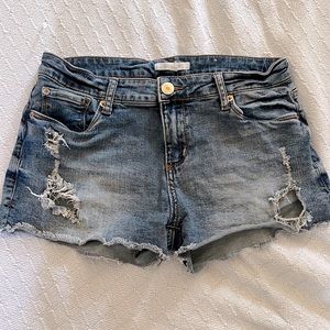 STS Blue womens jean denim shorts cutoffs